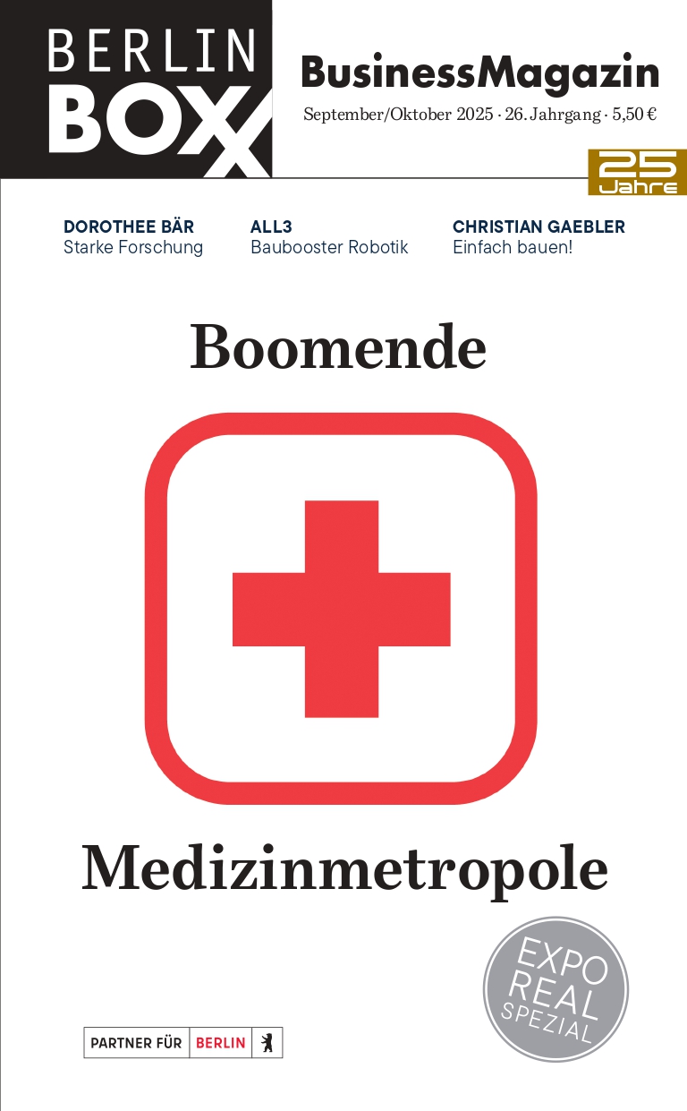 Boomende Medizinmetropole